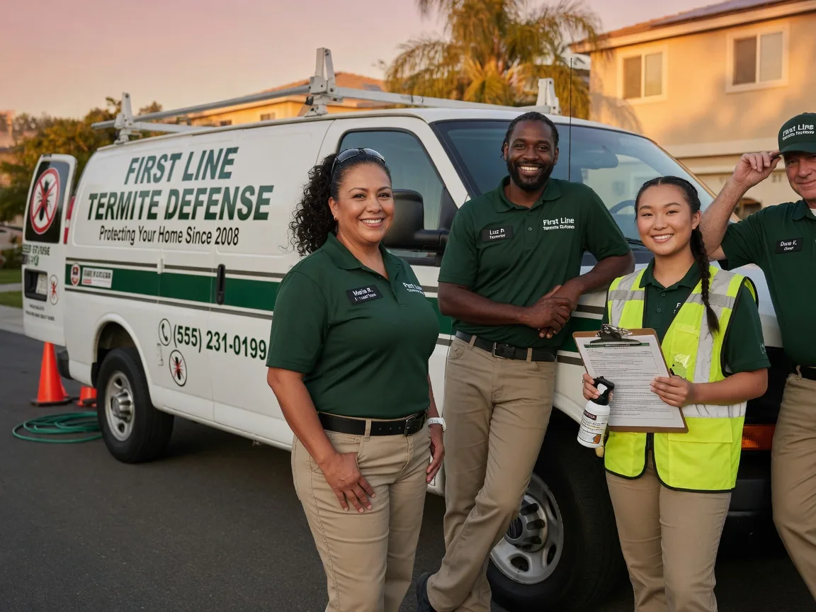 Termite Treatment company in Minford, OH