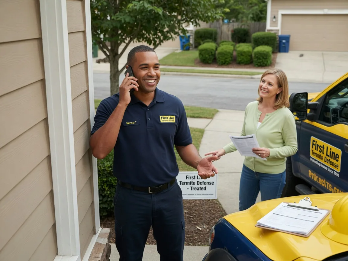 Termite Treatment Minford, OH FAQs